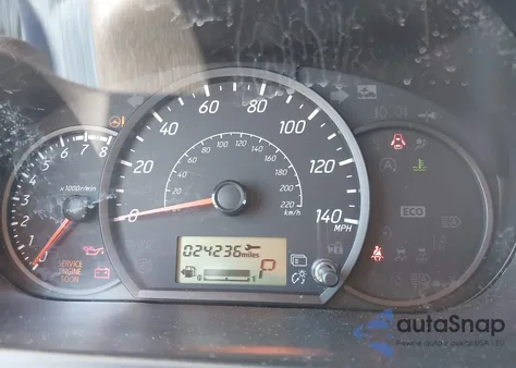 2024 Mitsubishi Mirage Es/Le из США, поврежденный, VIN ML32AUHJ6RH012696